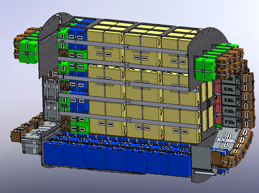 太空货物存储运输机构2